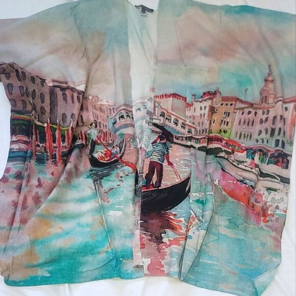 NWT, JC Sunny Women's Beach CoverUp - Picture 4 of 4